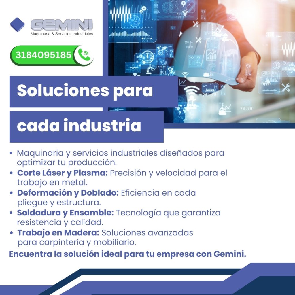 paneladora CNC para lámina en Colombia
