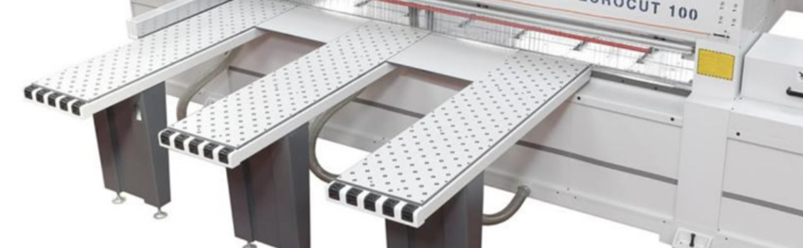 Máquina de corte industrial para tablero aglomerado