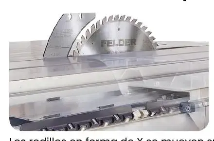Felder K 500 S para dimensionado de tableros y melamina