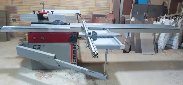 Combinada Hammer C3-31 usada