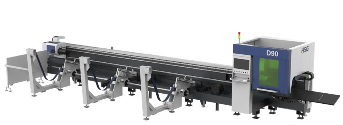 Imagen de referencia de Cortadora láser HSG D90 de 3 kW