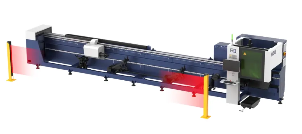 Imagen de referencia de Cortadora láser HSG R1 de 3 kW