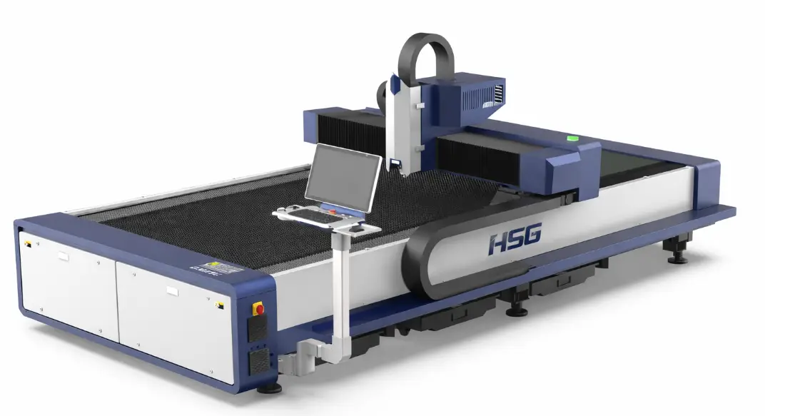 Imagen de referencia de Cortadora láser HSG 3015 C de 3 y 6 kW