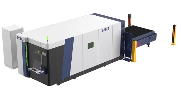 Imagen de referencia de Cortadora láser HSG 3015 X de 3 y 6 kW