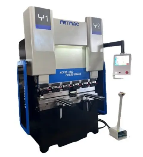 Imagen de referencia de Plegadora eléctrica METMAC NCP-35/1200