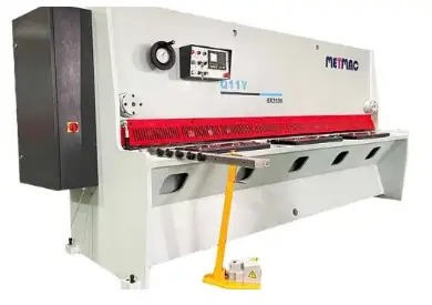 Imagen de referencia de Cizalla METMAC HGS 13x3100 usada, 2025